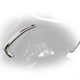 Goldstrike Vertical Vent Trim, Chrome
