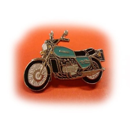 Goldwing GL 1000 pin, Blue