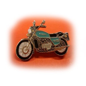Goldwing GL 1000 pin, Blue