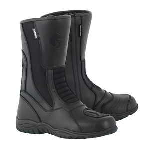 Oxford Tracker Boots Black