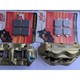 Brembo kalipere m/klosser
