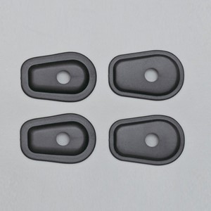 Kawasaki Indicator ABS mounting plates set