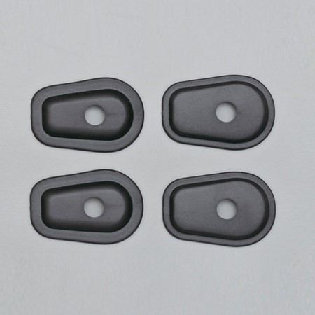 Kawasaki Indicator ABS mounting plates set