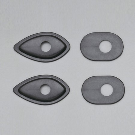 Honda Indicator ABS mounting plates set