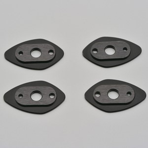 Honda Indicator CNC mounting plates set