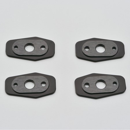 Suzuki Indicator CNC mounting plates set
