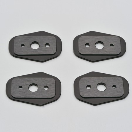 Suzuki Indicator CNC mounting plates set