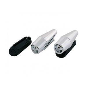 Chrome Silent Animal Whistle