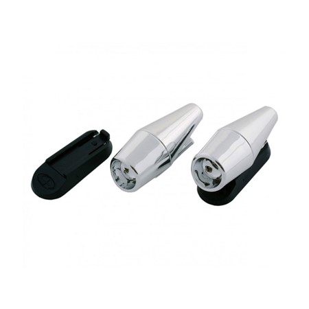 Chrome Silent Animal Whistle