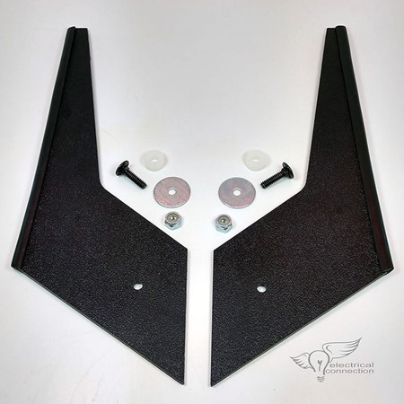 Rear Fender Fill Plates