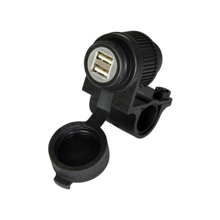 USB UTTAK DOBBEL 5V 2AMP
