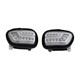 Dynamic Sequential LED Front Indicators w/DTR Clear (MAP)