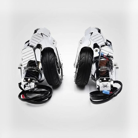 Motorcycle landing gear GL1800, Black