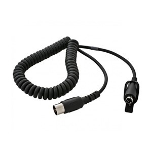 5 Pin One Piece Cord Straight Plug