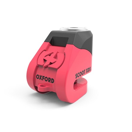 Scoot XD5 Disc Lock Pink