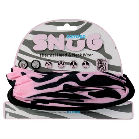 Snug Pink Zebra