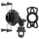 RAM X-Grip Large Phone Mount w/Vibe-Safe & U-Bolt Base Short