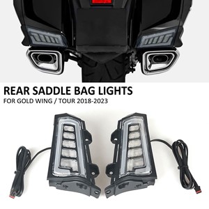 2018-2021 Rear Saddlebag Dynamic Sequential LED Lights