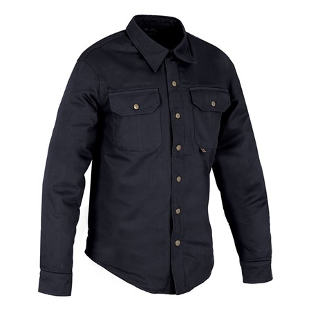 Oxford Kickback shirt Black