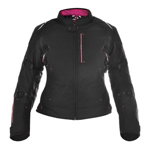 Oxford Girona Women's Textile Jacket Tech Pink