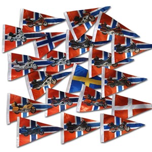 Vimpel for flaggstang