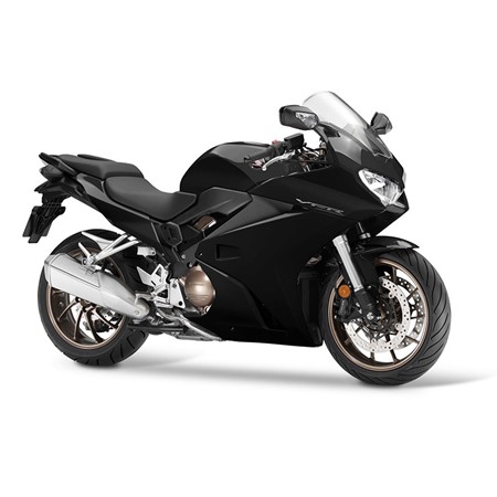 Honda VFR800F Sort