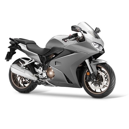 Honda VFR800F Sølv