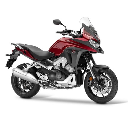 Honda VFR800X Crossrunner Rød