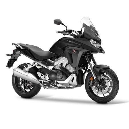 Honda VFR800X Crossrunner Sort