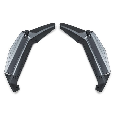 Air Deflectors for '18-'20 Gold Wing, Dark Smoke