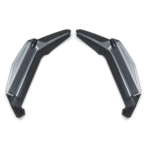 Air Deflectors for '18-'20 Gold Wing, Dark Smoke