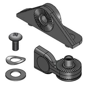 Upper Right Replacement Hardware WingDeflectors