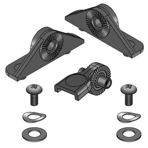 Lower Replacement Hardware WingDeflectors