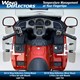 Wing Deflectors Fairing Mount for GL1800